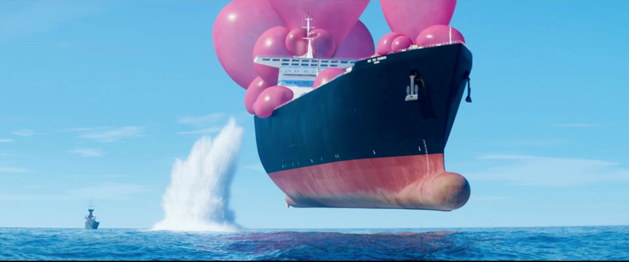 Phim có những cảnh dựng hoành tráng, mãn nhãn Phim có những cảnh dựng hoành tráng, mãn nhãn