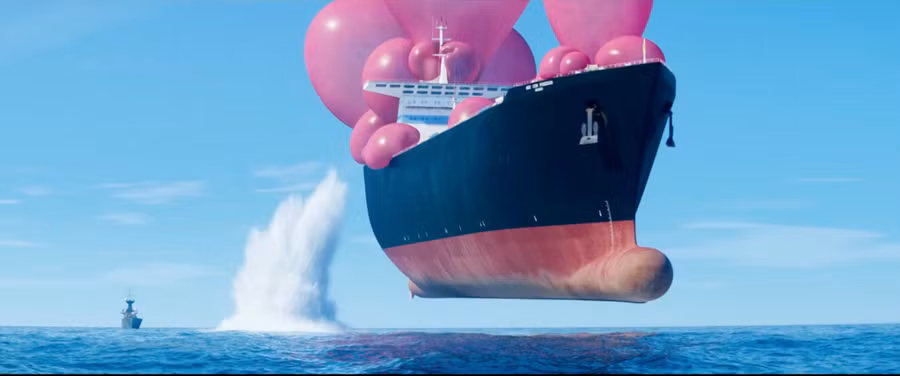 Phim có những cảnh dựng hoành tráng, mãn nhãn