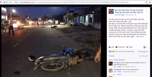 Đã xảy ra tình huống 2 