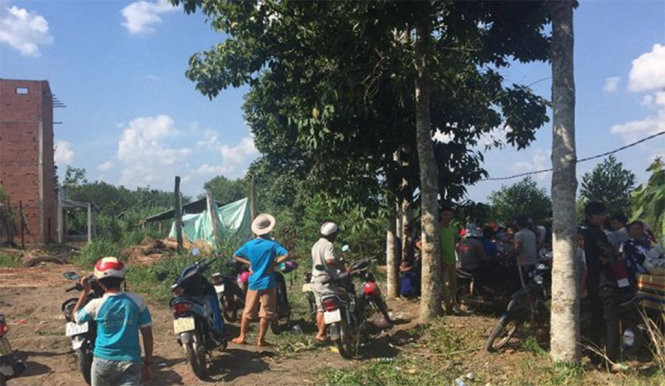 Hiện trường vụ án mạng