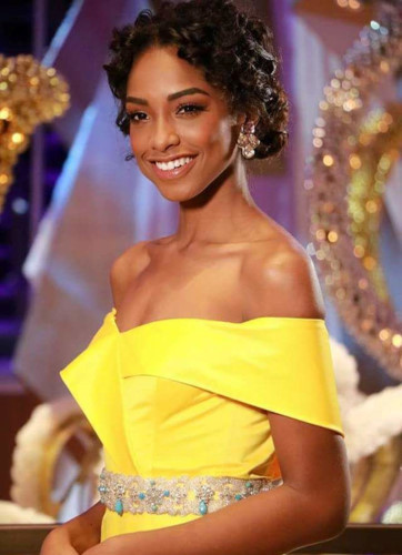 Hoa hậu thế giới Dominican Republic 2016 - Yaritza Reyes, 23 tuổi là diễn viên, ca sĩ, người mẫu nổi tiếng tại Dominica. Cô sở hữu chiều cao 1,8 m cùng thân hình săn chắc, khoẻ khoắn. Hoa hậu thế giới Dominican Republic 2016 - Yaritza Reyes, 23 tuổi là diễn viên, ca sĩ, người mẫu nổi tiếng tại Dominica. Cô sở hữu chiều cao 1,8 m cùng thân hình săn chắc, khoẻ khoắn.