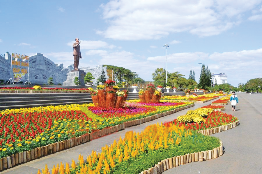 Đây là "trái tim" của Phố núi Gia Lai. Đây là trái tim của Phố núi Gia Lai.