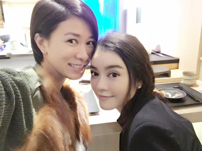 Xa Thi Mạn nhiều lần qua Việt Nam vì bạn thân Lý Nhã Kỳ