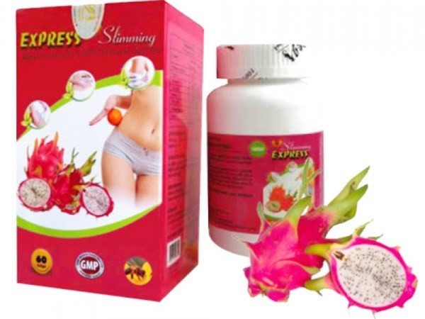 Sản phẩm thực phẩm chức năng Express Slimming.  Sản phẩm thực phẩm chức năng Express Slimming.