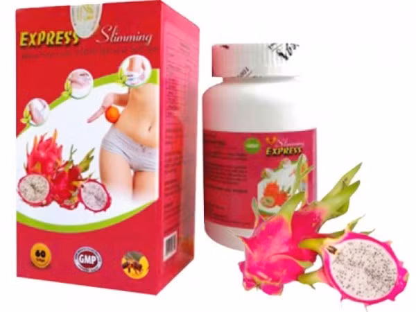  Sản phẩm thực phẩm chức năng Express Slimming.