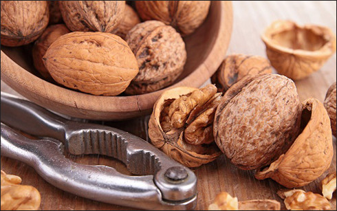 Quả óc chó chứa nhiều chất Omega 3. Quả óc chó chứa nhiều chất Omega 3.