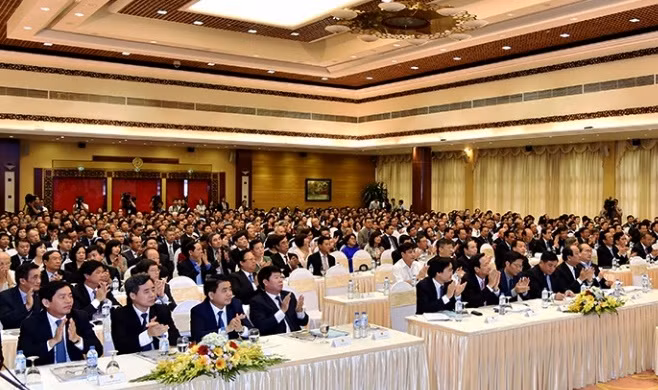 Quang cảnh Hội nghị Ngoại giao lần thứ 29. Quang cảnh Hội nghị Ngoại giao lần thứ 29.