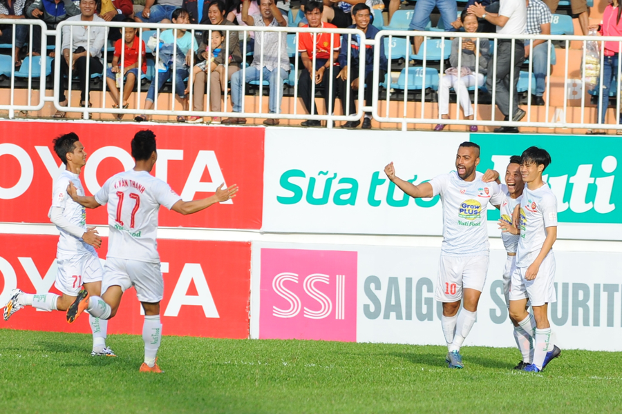 HA.GL đã có một ngày thi đấu thăng hoa. Ảnh: Văn Ngọc