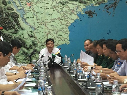 Ban Chỉ đạo Trung ương về Phòng-chống Thiên tai họp ứng phó với cơn bão số 3. Ban Chỉ đạo Trung ương về Phòng-chống Thiên tai họp ứng phó với cơn bão số 3.