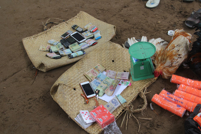 Tang vật thu được Tang vật thu được