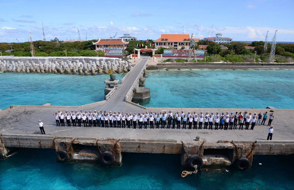 Một số tác phẩm về Trường Sa của tác giả Mỹ Trà