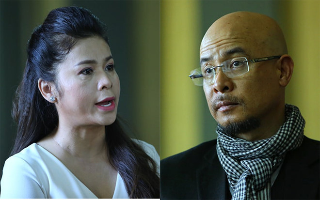 Bà Lê Hoàng Diệp Thảo và ông Đặng Lê Nguyên Vũ Bà Lê Hoàng Diệp Thảo và ông Đặng Lê Nguyên Vũ