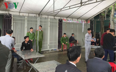 Cơ quan điều tra tiếp tục làm rõ nguyên nhân sự việc.