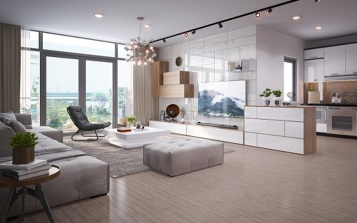 Sử dụng thiết bị điện tử như một bức tranh trang trí đầy hiệu quả với TV OLED.