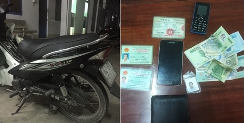 Tang vật thu được. Tang vật thu được.