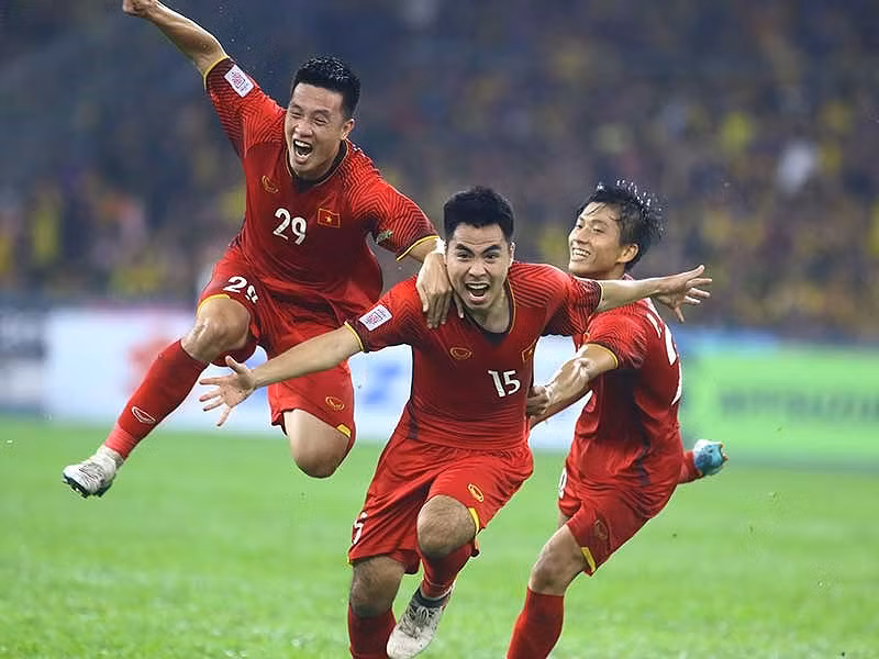 Truyền thông Thái sốt ruột với sự trưởng thành của bóng đá Việt Nam ở cấp độ các đội tuyển. Ảnh: TRÂM ANH