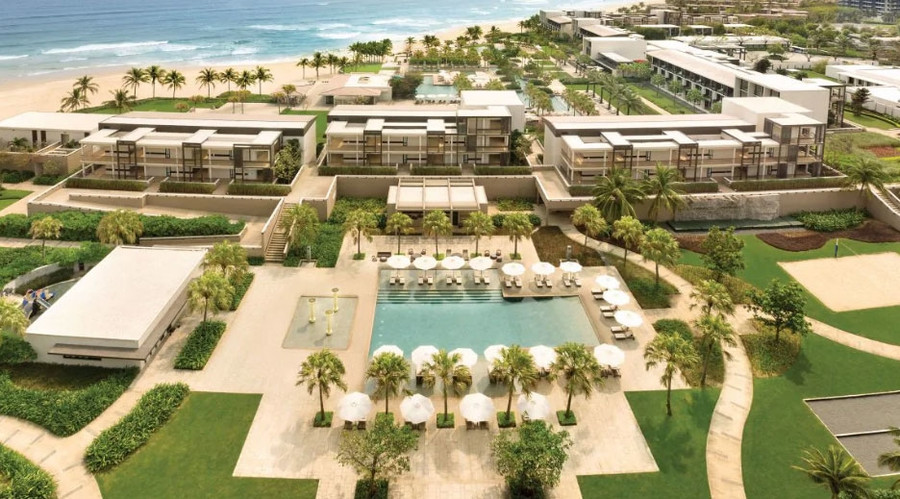 Ngoài ra, Tổng thống Mỹ cũng ghé thăm Đà Nẵng để tham dự APEC 2017 và ở khu nghỉ dưỡng Hyatt Regency Danang Resort & Spa. Ảnh: Hyatt. Ngoài ra, Tổng thống Mỹ cũng ghé thăm Đà Nẵng để tham dự APEC 2017 và ở khu nghỉ dưỡng Hyatt Regency Danang Resort & Spa. Ảnh: Hyatt.