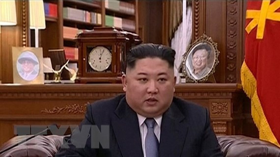 Chủ tịch Triều Tiên. (Ảnh: YONHAP/TTXVN)