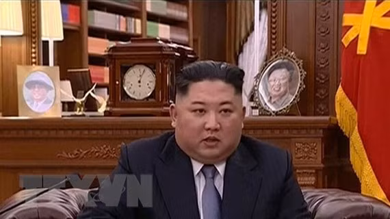 Chủ tịch Triều Tiên. (Ảnh: YONHAP/TTXVN)