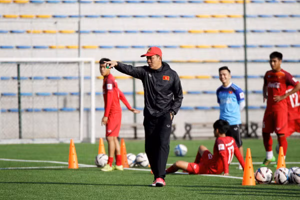  Thầy trò HLV Quốc Tuấn chuẩn bị tích cực cho giải Đông Nam Á