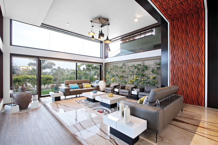 Sự kết hợp yếu tố thiên nhiên cũng là yếu tố quan trọng giúp căn phòng thoáng đãng hơn.