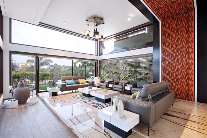 Sự kết hợp yếu tố thiên nhiên cũng là yếu tố quan trọng giúp căn phòng thoáng đãng hơn. Sự kết hợp yếu tố thiên nhiên cũng là yếu tố quan trọng giúp căn phòng thoáng đãng hơn.