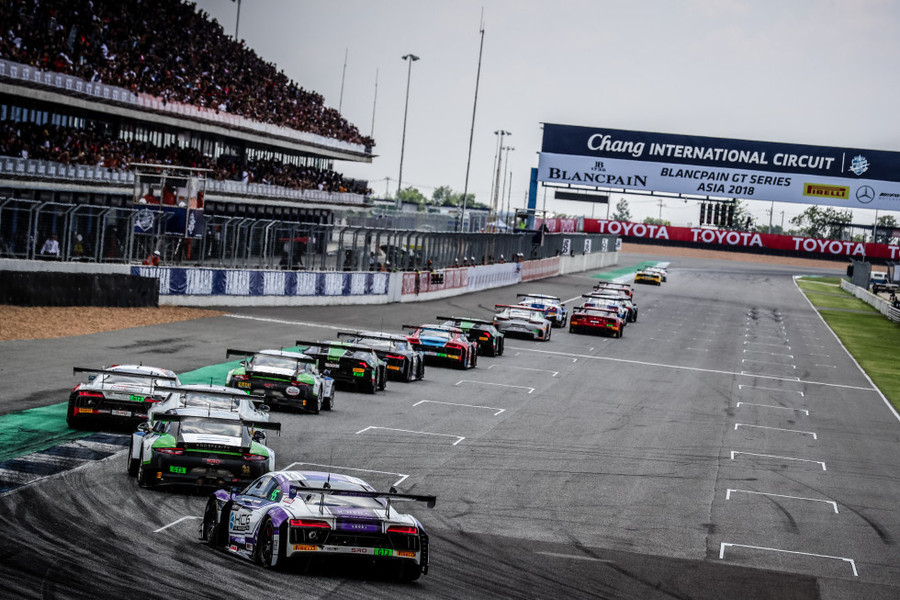  Trường đua chuẩn F1 tại Buriram. Ảnh: BlancpainGT.