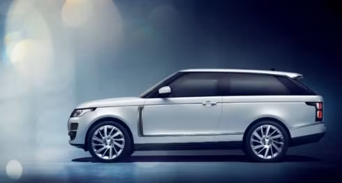 Mẫu SV Coupe từng được ấn định để trở thành một mẫu halo car của Range Rover và cạnh tranh với những Lamborghini Urus, Bentley Bentayga và Rolls-Royce Cullinan trong phân khúc SUV hạng sang.