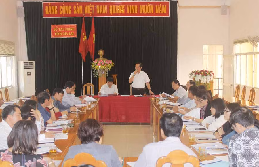  Trong năm 2019, tỉnh tiếp tục rà soát sắp xếp, sáp nhập các trường cao đẳng, trung cấp theo hướng nâng cao mức độ tự chủ, hoạt động có hiệu quả, tiết kiệm ngân sách Nhà nước. Ảnh: S.C