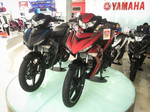 Nhiều mẫu xe của Yamaha cũng giảm giá nhẹ so với trước Tết: Exciter, Janus... Nhiều mẫu xe của Yamaha cũng giảm giá nhẹ so với trước Tết: Exciter, Janus...