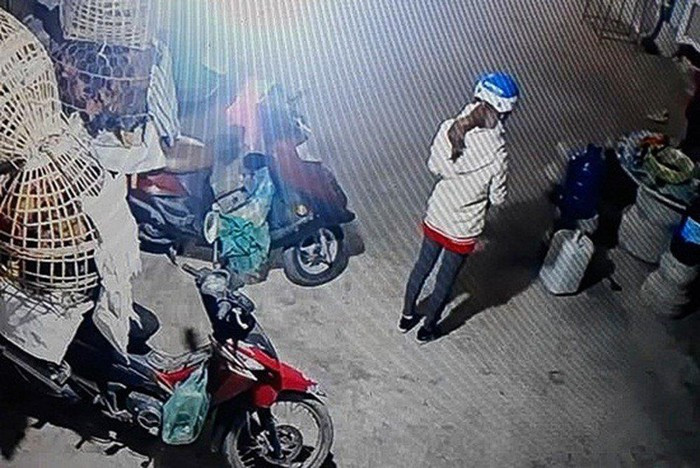 Hình ảnh nạn nhân được ghi lại trước khi mất tích và bị sát hại Hình ảnh nạn nhân được ghi lại trước khi mất tích và bị sát hại