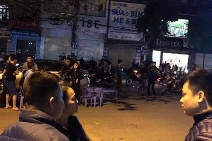 Hiện trường sự việc. Hiện trường sự việc.