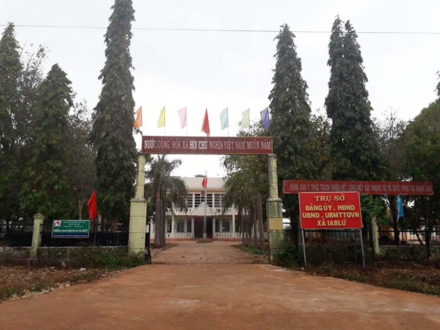  Vụ việc xảy ra trên địa bàn xã Ia Blứ. Ảnh: Văn Ngọc