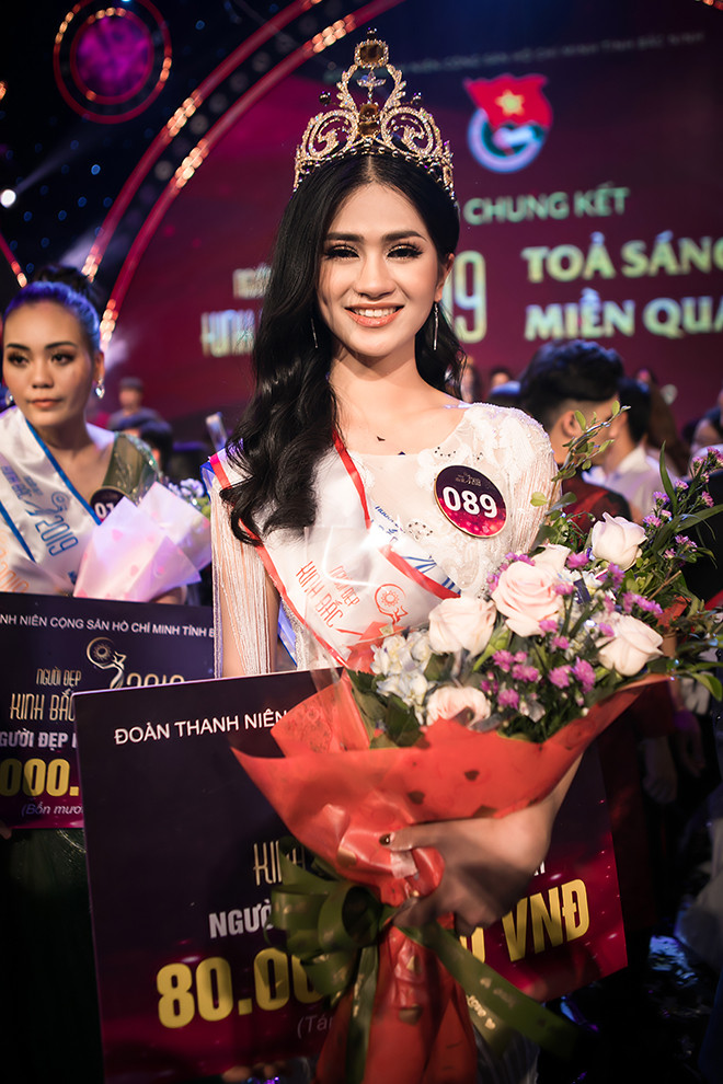 Nguyễn Thị Thu Phương đăng quang “Người đẹp Kinh Bắc 2019”
