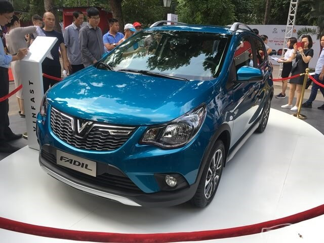 Hiện chiếc VinFast Fadil có giá niêm yết vào tháng 2.2019 là 359 triệu VNĐ. Hiện chiếc VinFast Fadil có giá niêm yết vào tháng 2.2019 là 359 triệu VNĐ.