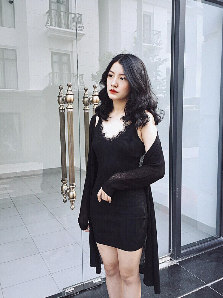  Thu Uyên là sinh viên năm nhất trường Cao đẳng sư phạm Lạng Sơn 