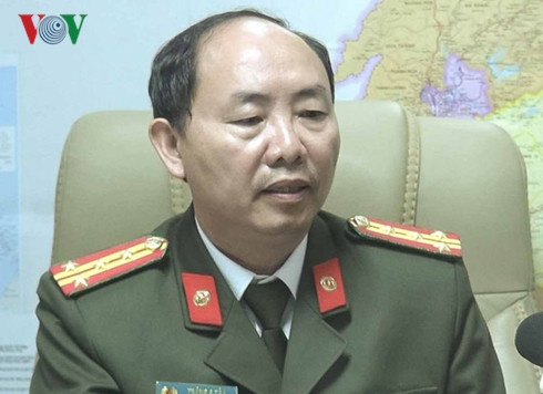 Đại tá Tráng A Tủa, Phó Giám đốc Công an tỉnh Điện Biên, Trưởng Ban chuyên án 219D.