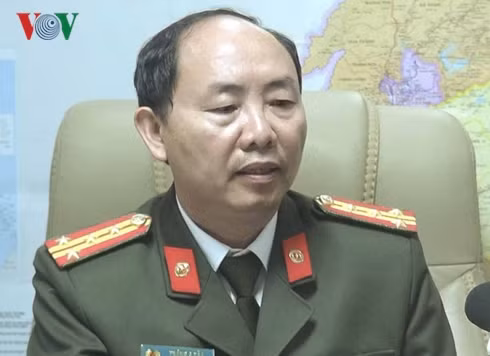 Đại tá Tráng A Tủa, Phó Giám đốc Công an tỉnh Điện Biên, Trưởng Ban chuyên án 219D.