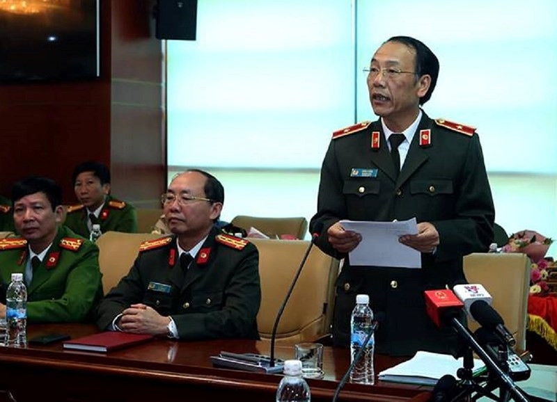  Thiếu tướng Sùng A Hồng, Giám đốc Công an tỉnh Điện Biên, thông tin về kết quả điều tra vụ án