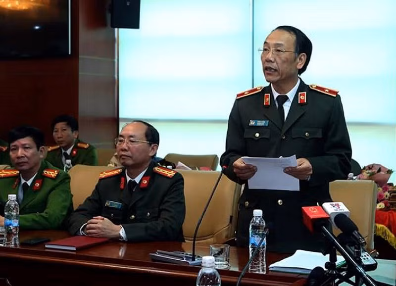  Thiếu tướng Sùng A Hồng, Giám đốc Công an tỉnh Điện Biên, thông tin về kết quả điều tra vụ án