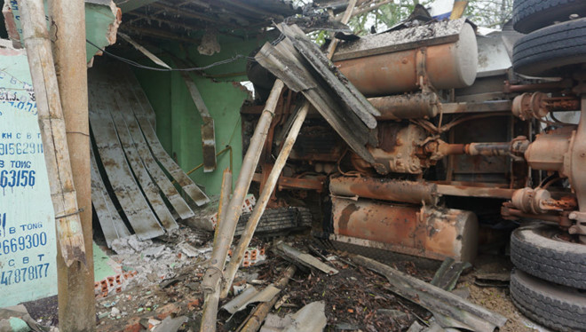  Hiện trường vụ tai nạn