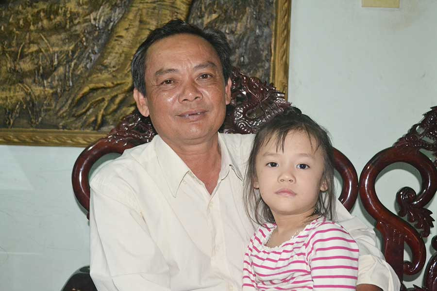  Ông Nhữ Văn Vẻ. Ảnh: H.C