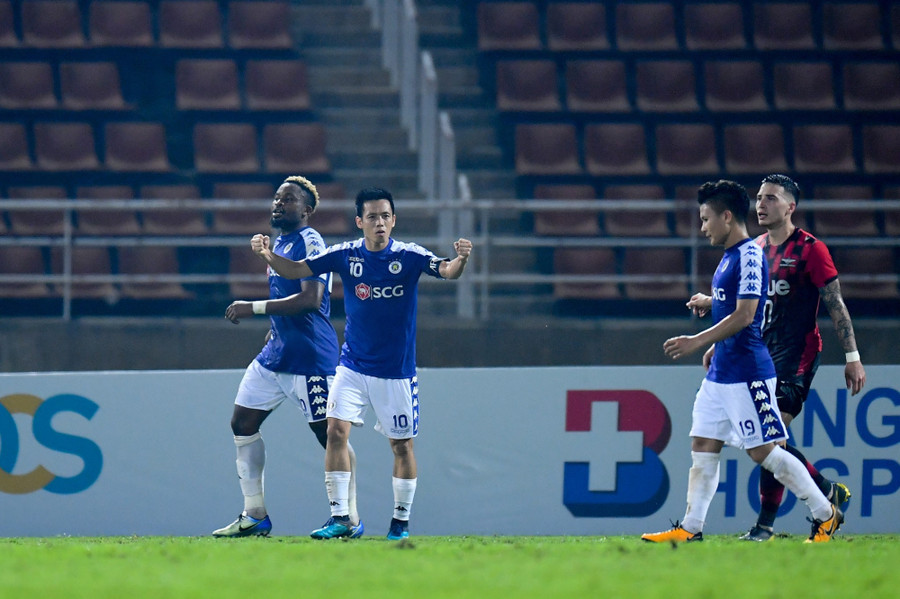  CLB Hà Nội dồn sức cho AFC Champions League.