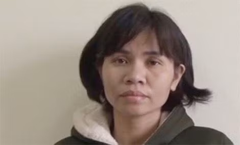  Tú tại cơ quan công an. Ảnh: TL