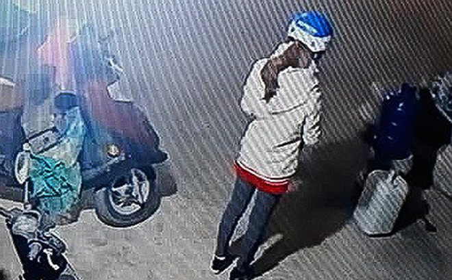 Nữ sinh Duyên trước khi bị sát hại. Nữ sinh Duyên trước khi bị sát hại.