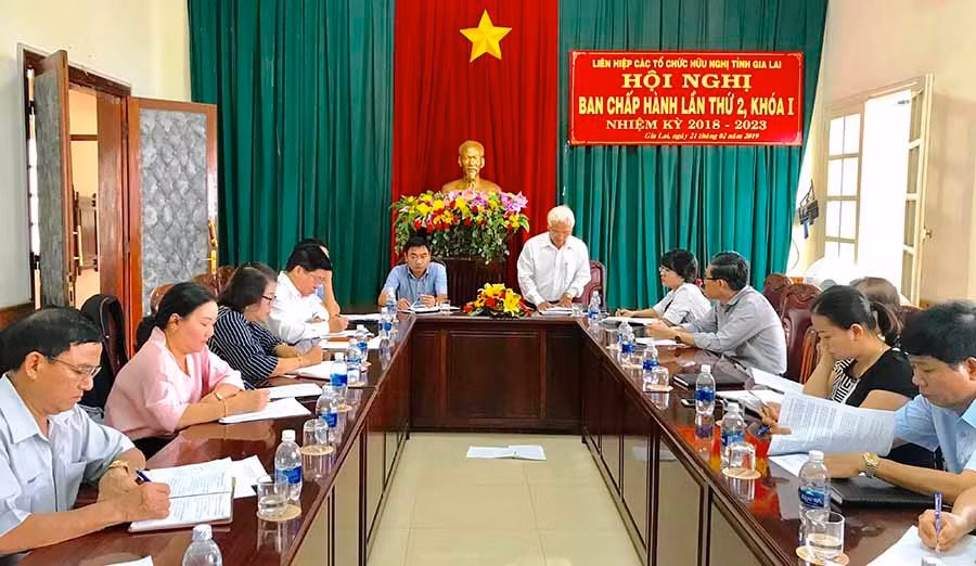  Quang cảnh Hội nghị. Ảnh: Trần Dung