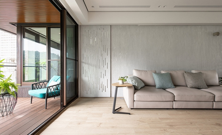 Cửa trượt tiết kiệm diện tích dành cho phòng khách. Cửa trượt tiết kiệm diện tích dành cho phòng khách.