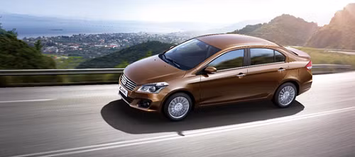  Suzuki Ciaz.
