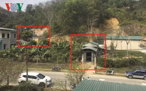 Căn nhà đối tượng Trần Văn Công ở được xác định nằm gần ngay với căn nhà tìm thấy xác nhạn nhân Cao Mỹ Duyên.