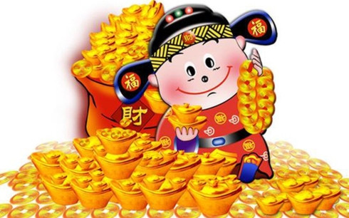 Nhiều người quan niệm rằng mua vàng cầu may vào ngày vía Thần Tài để cả năm được tài lộc sung túc Nhiều người quan niệm rằng mua vàng cầu may vào ngày vía Thần Tài để cả năm được tài lộc sung túc